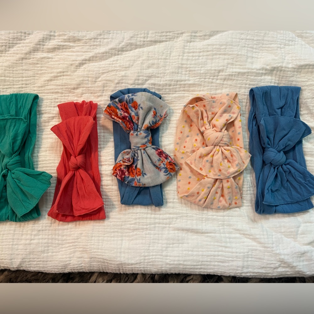 Baby Bling Bow Lot